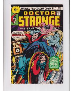 Doctor Strange (1974) #  14 UK Price (6.5-FN+) (2007322) Dracula