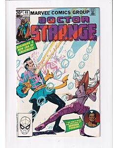 Doctor Strange (1974) #  48 UK Price (6.0-FN) (750190) Brother Voodoo