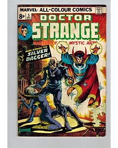 Doctor Strange (1974) #   5 UK Price (4.0-VG) (1910630)