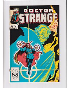 Doctor Strange (1974) #  61 (7.0-FVF) Blade, Dracula