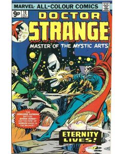 Doctor Strange (1974) #  10 UK Price (5.0-VGF) Baron Mordo, Eternity