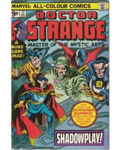 Doctor Strange (1974) #  11 UK Price (6.0-FN)