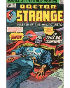 Doctor Strange (1974) #  12 UK Price (7.0-FVF)