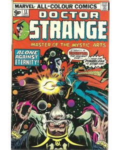 Doctor Strange (1974) #  13 UK Price (6.0-FN) Eternity, Nightmare
