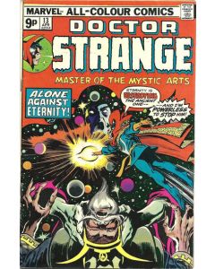 Doctor Strange (1974) #  13 UK Price (6.0-FN) Eternity, Nightmare