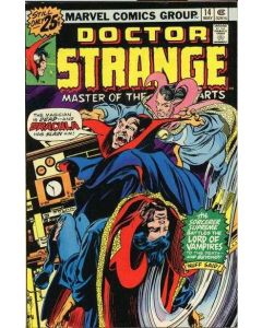 Doctor Strange (1974) #  14 (2.0-GD) Dracula, Back cover detached