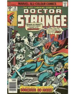Doctor Strange (1974) #  19 UK Price (7.0-FVF)