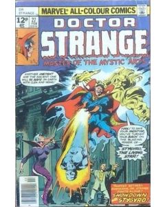 Doctor Strange (1974) #  27 UK Price (4.0-VG)
