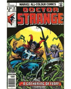 Doctor Strange (1974) #  30 UK Price (7.0-FVF) Dweller in Darkness