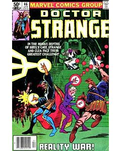 Doctor Strange (1974) #  46 (4.0-VG) Staple rust