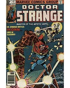 Doctor Strange (1974) #  47 Newsstand (6.0-FN) Gene Colan,  Ikonn