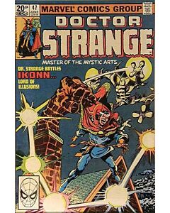 Doctor Strange (1974) #  47 UK Price (5.0-VGF)