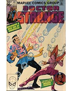 Doctor Strange (1974) #  48 UK Price (6.0-FN) Brother Voodoo