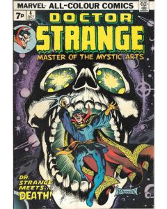 Doctor Strange (1974) #   4 UK Price (7.0-FVF)