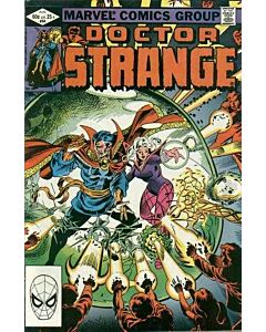 Doctor Strange (1974) #  54 (6.0-FN)
