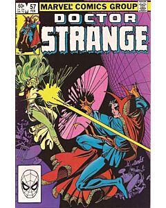 Doctor Strange (1974) #  57 (5.0-VGF) vs Margali