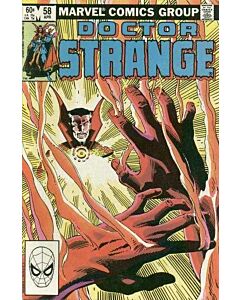 Doctor Strange (1974) #  58 (8.0-VF)