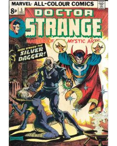 Doctor Strange (1974) #   5 UK Price (5.0-VGF) Silver Dagger