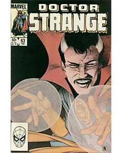 Doctor Strange (1974) #  63 (6.0-FN)