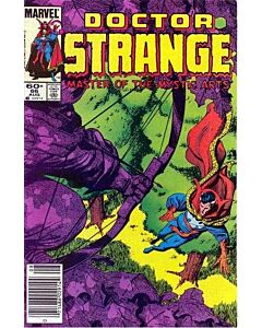 Doctor Strange (1974) #  66 Newsstand (7.0-FVF)
