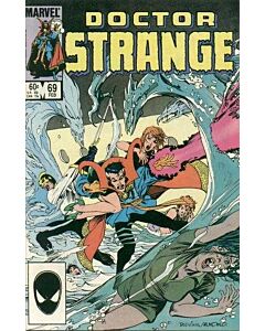Doctor Strange (1974) #  69 (6.0-FN) Final 60 cent cover price