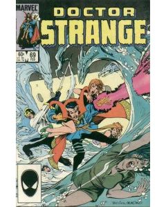 Doctor Strange (1974) #  69 (8.0-VF) Final 60 cent cover price
