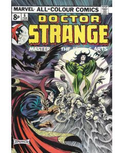 Doctor Strange (1974) #   6 UK Price (7.0-FVF)