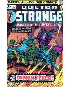 Doctor Strange (1974) #   7 UK Price (6.0-FN) Umar & Orini