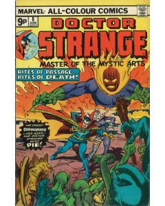 Doctor Strange (1974) #   8 UK Price (7.0-FVF) Dormammu