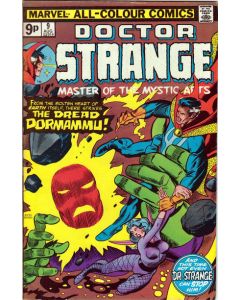 Doctor Strange (1974) #   9 UK Price (7.0-FVF) Dormammu