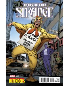 Doctor Strange (2015) #  12 Cover B the Defenders Variant (9.2-NM)