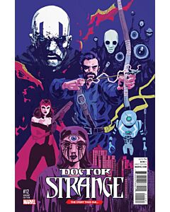 Doctor Strange (2015) #  12 Cover D (7.0-FVF) Small tear back cover