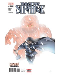 Doctor Strange (2015) #   1.MU (8.0-VF) Monsters Unleashed Tie-In