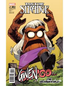 Doctor Strange (2015) #   1.MU Cover B (8.0-VF) Monsters Unleashed Tie-In
