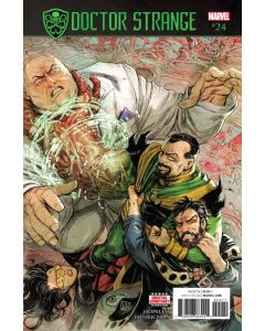 Doctor Strange (2015) #  24 (8.0-VF) Secret Empire, Baron Mordo