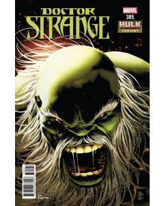 Doctor Strange (2015) # 385 Cover B Hulk Variant (8.0-VF) Loki, Sentry