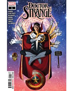 Doctor Strange (2018) ANNUAL #   1 (8.0-VF) Scarlet Witch