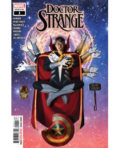 Doctor Strange (2018) ANNUAL #   1 (8.0-VF) Scarlet Witch