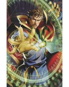 Doctor Strange (2018) #  14 Cover C (8.0-VF) Clea, Galactus, Mephisto