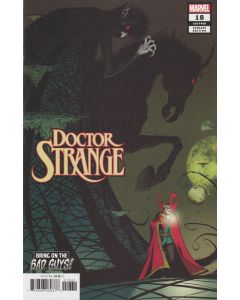 Doctor Strange (2018) #  18 Cover C Bring on the Bad Guys Variant (8.0-VF)