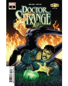 Doctor Strange (2018) #   3 (8.0-VF) Infinity Wars