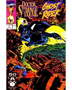 Doctor Strange and Ghost Rider Special (1991) #   1 (6.0-FN)