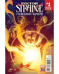 Doctor Strange and the Sorcerers Supreme (2016) #   1 (6.0-FN) 1st app. Demon Rider, Nina 