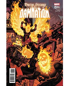 Doctor Strange Damnation (2018) #   3 Cover D (8.0-VF)