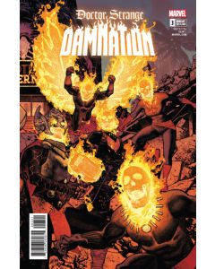 Doctor Strange Damnation (2018) #   3 Cover D (8.0-VF)