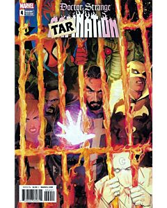 Doctor Strange Damnation (2018) #   4 Cover E (9.4-NM) FINAL ISSUE
