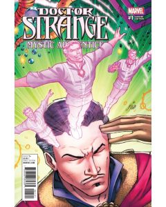 Doctor Strange Mystic Apprentice (2016) #   1 Cover B (8.0-VF)