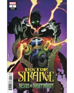 Doctor Strange Nexus of Nightmares (2022) #   1 Cover B (8.0-VF)