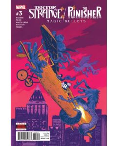 Doctor Strange Punisher Magic Bullets (2016) #   3 (5.0-VGF)