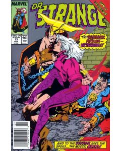 Doctor Strange (1988) #  13 Newsstand (7.0-FVF) Acts of Vengeance, Akron